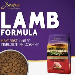 Zignature Limited Ingredient Grain Free Dry Dog Food