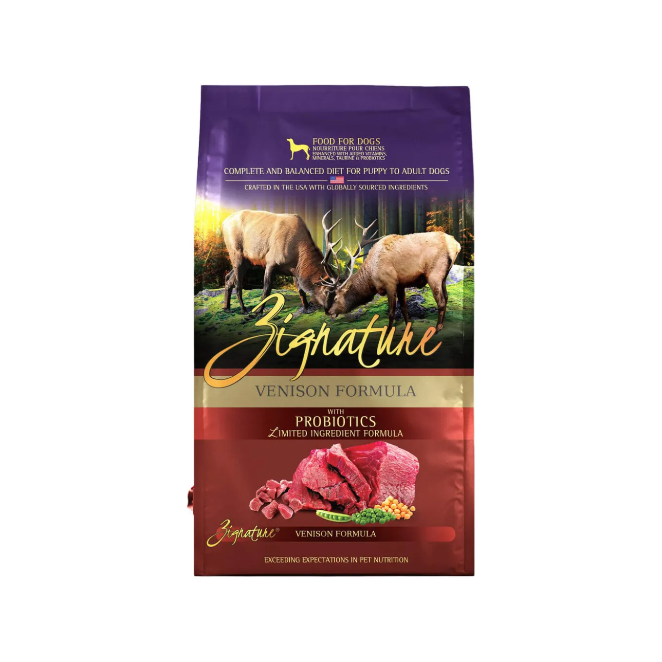 Zignature Limited Ingredient Grain Free Dry Dog Food