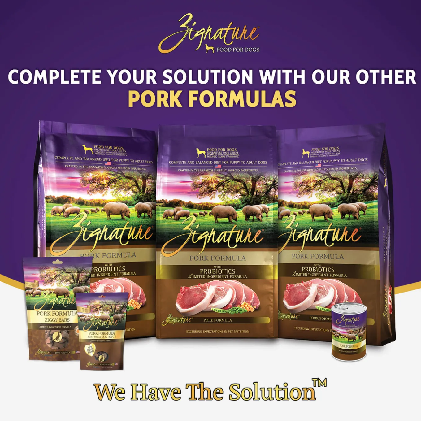 Zignature Limited Ingredient Grain Free Dry Dog Food
