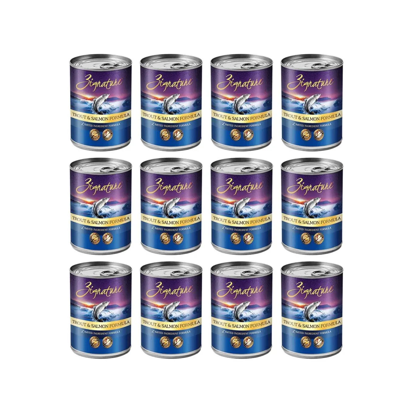 Zignature Limited Ingredient Grain Free Canned Dog Food