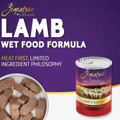 Zignature Limited Ingredient Grain Free Canned Dog Food