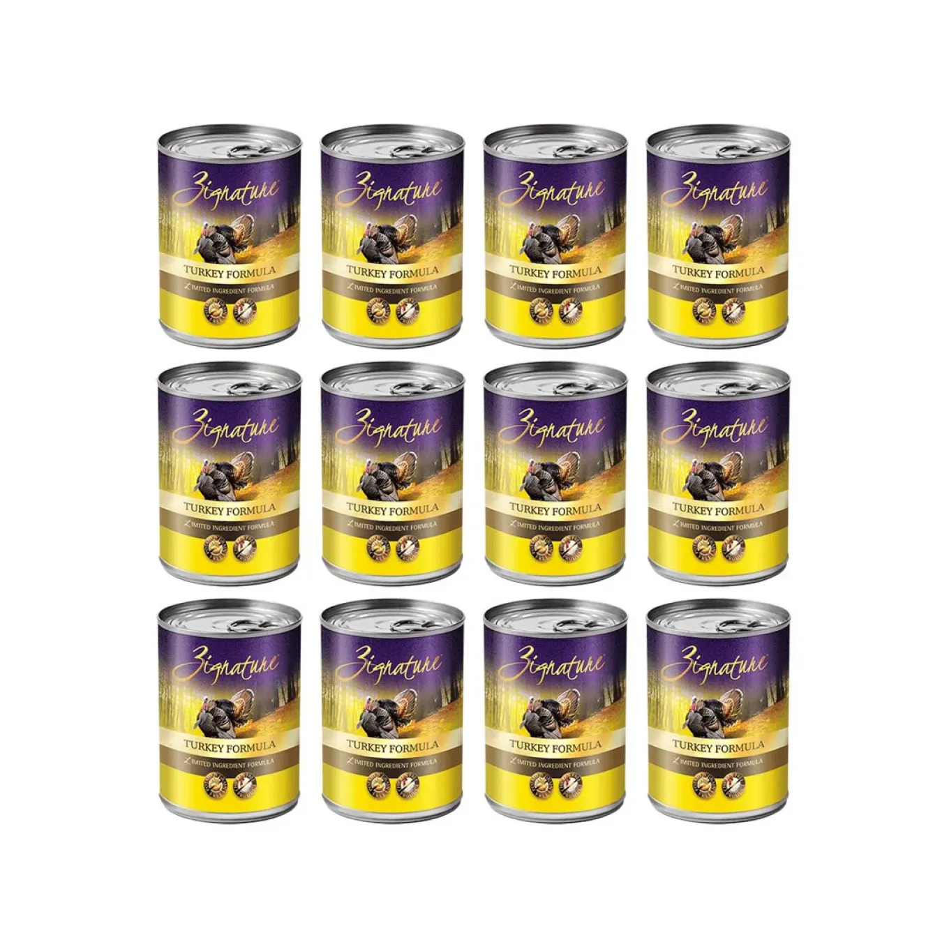 Zignature Limited Ingredient Grain Free Canned Dog Food