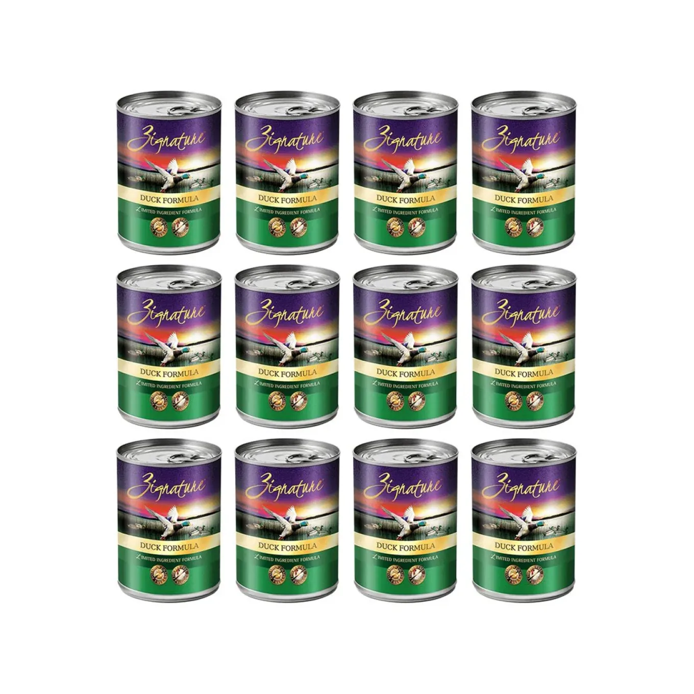Zignature Limited Ingredient Grain Free Canned Dog Food
