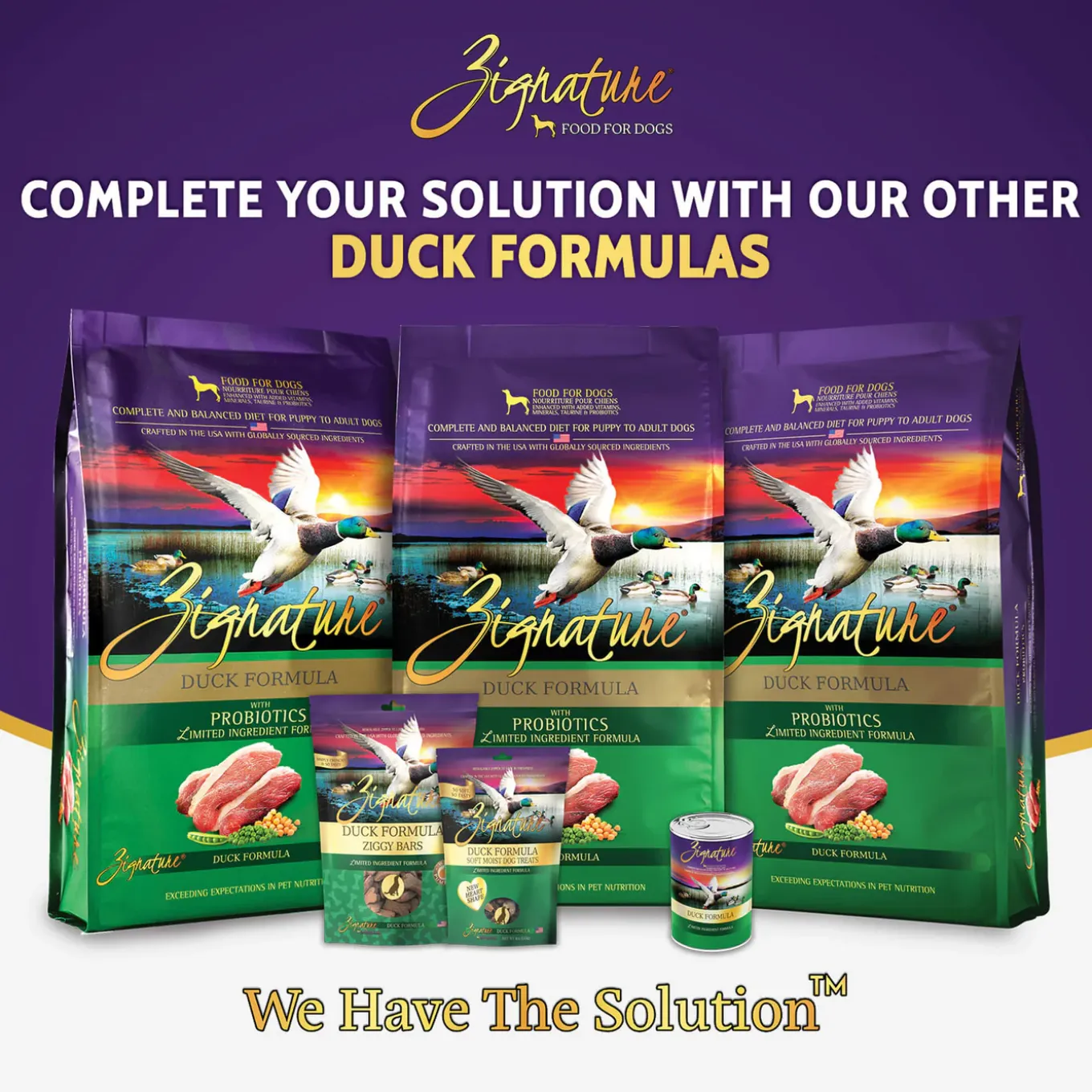 Zignature Limited Ingredient Grain Free Canned Dog Food