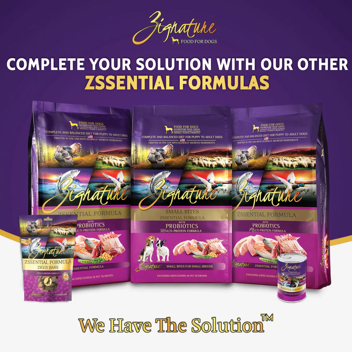 Zignature Limited Ingredient Grain Free Canned Dog Food