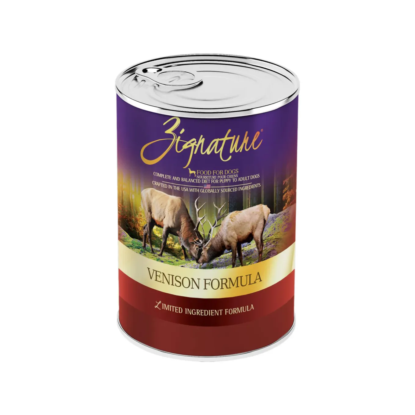 Zignature Limited Ingredient Grain Free Canned Dog Food