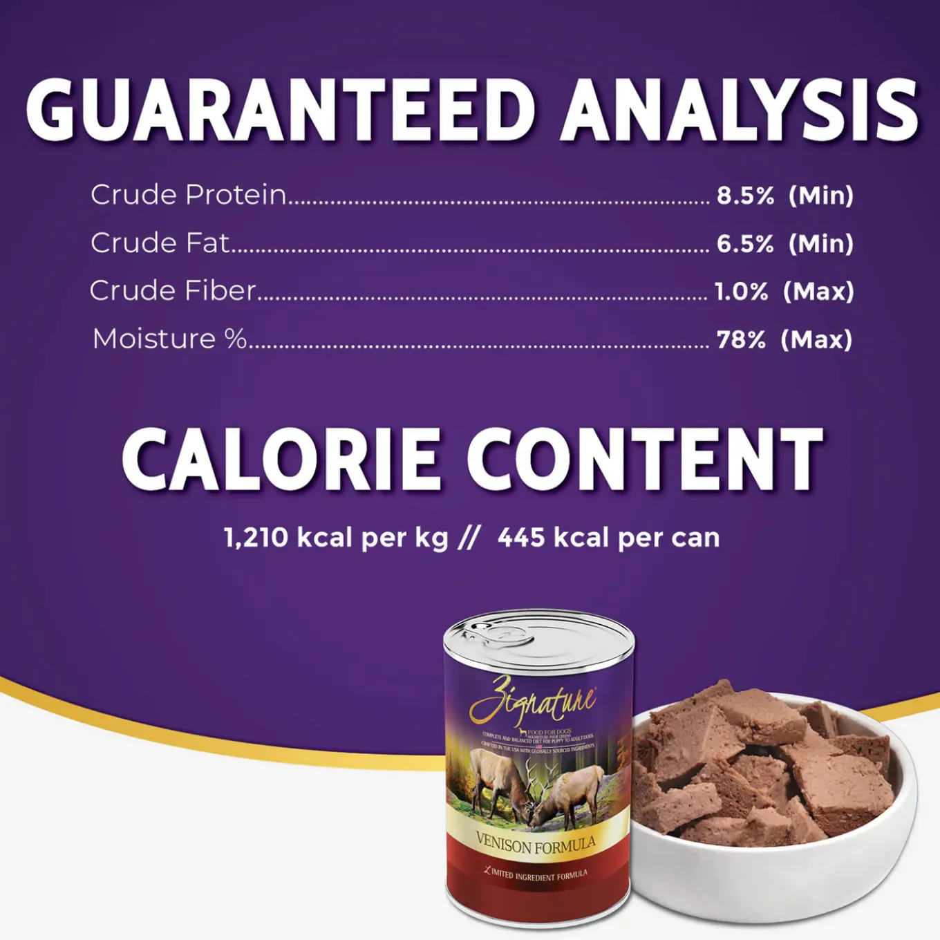 Zignature Limited Ingredient Grain Free Canned Dog Food