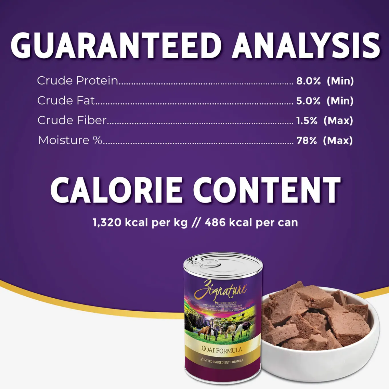 Zignature Limited Ingredient Grain Free Canned Dog Food