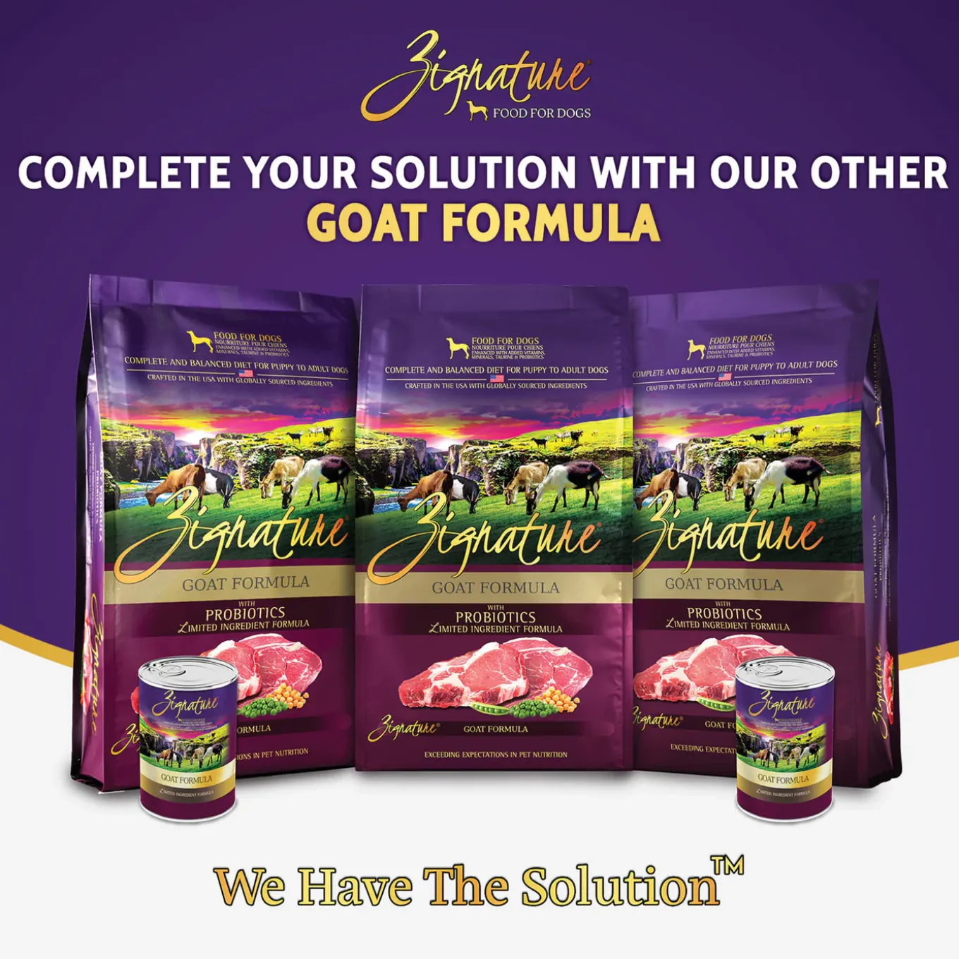 Zignature Limited Ingredient Grain Free Canned Dog Food