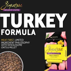 Zignature Select Cuts Grain Inclusive Dry Dog Food