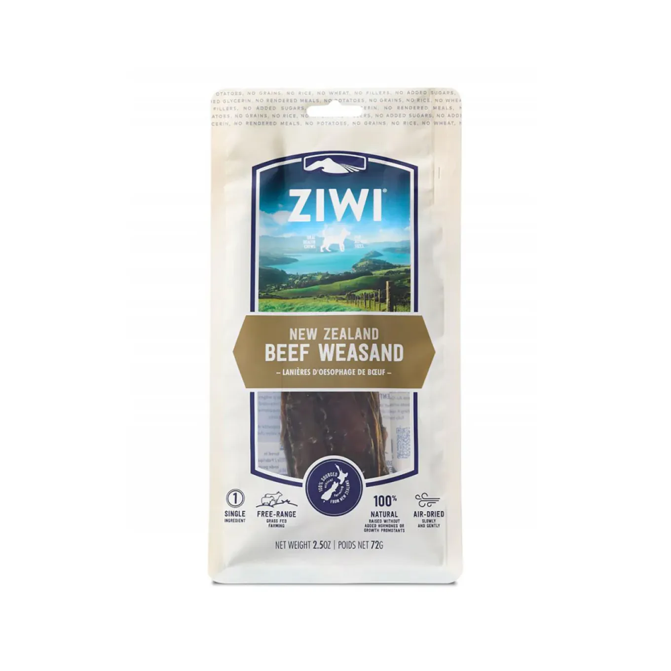 Ziwi New Zealand Beef Weasand Natural Chew for Dogs