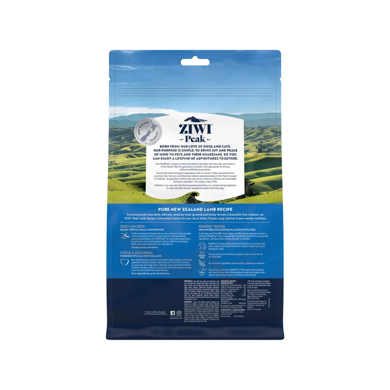 ZiwiPeak Daily Cuisine Grain-Free Air-Dried Cat Food