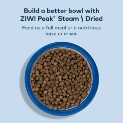 ZiwiPeak Steam & Dried Cat Food