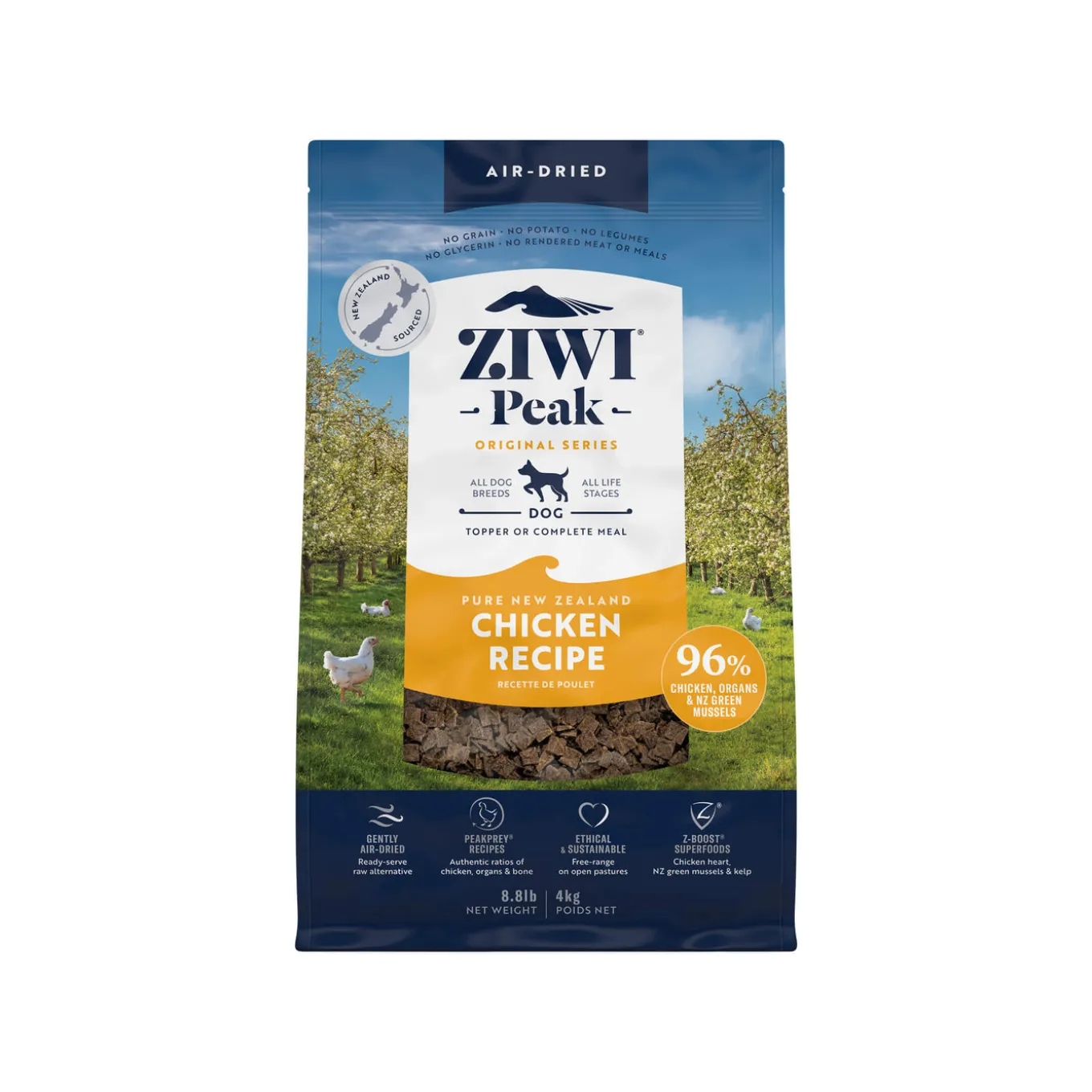 ZiwiPeak Daily Cuisine Grain-Free Air-Dried Dog Food