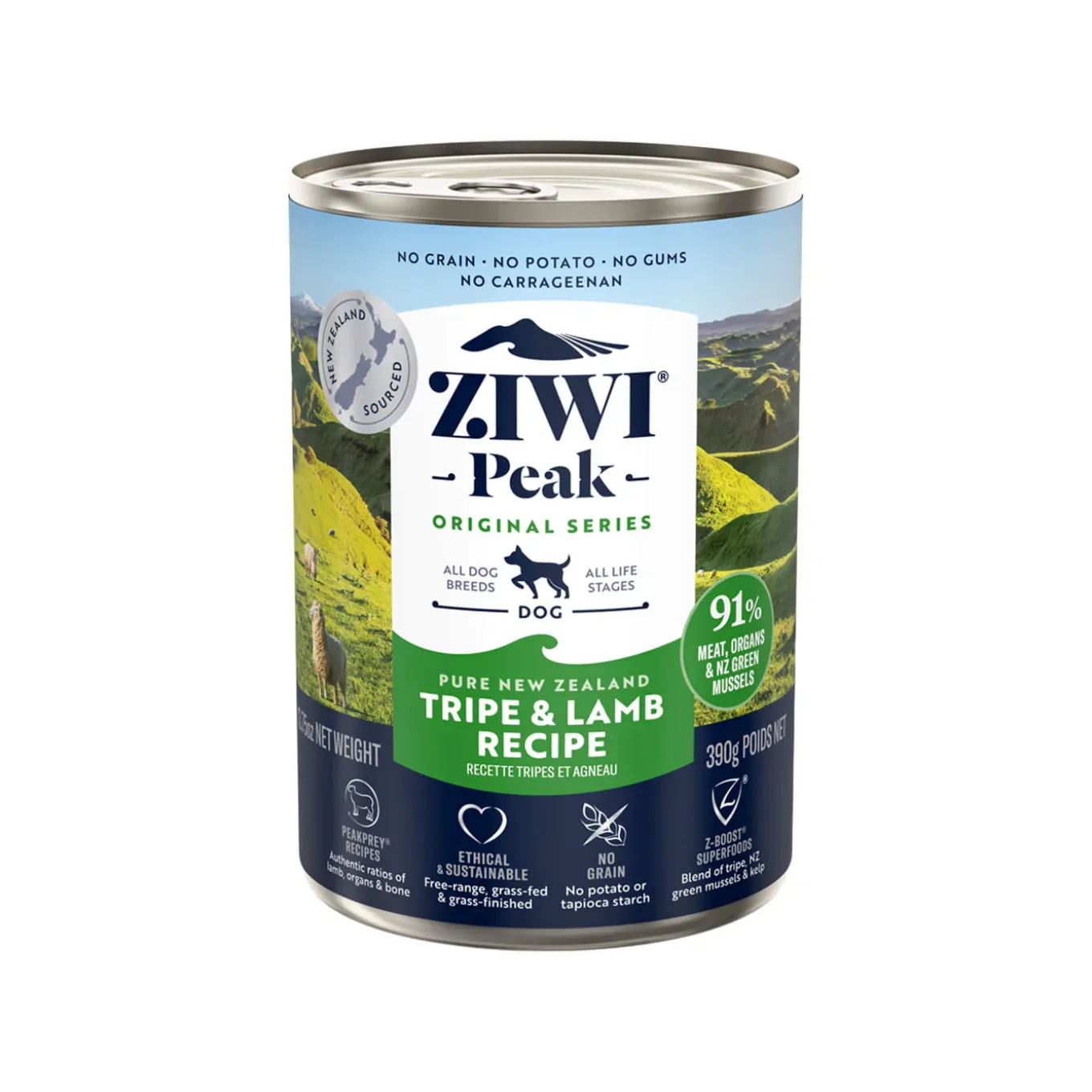 ZiwiPeak Daily Cuisine Grain-Free Canned Dog Food