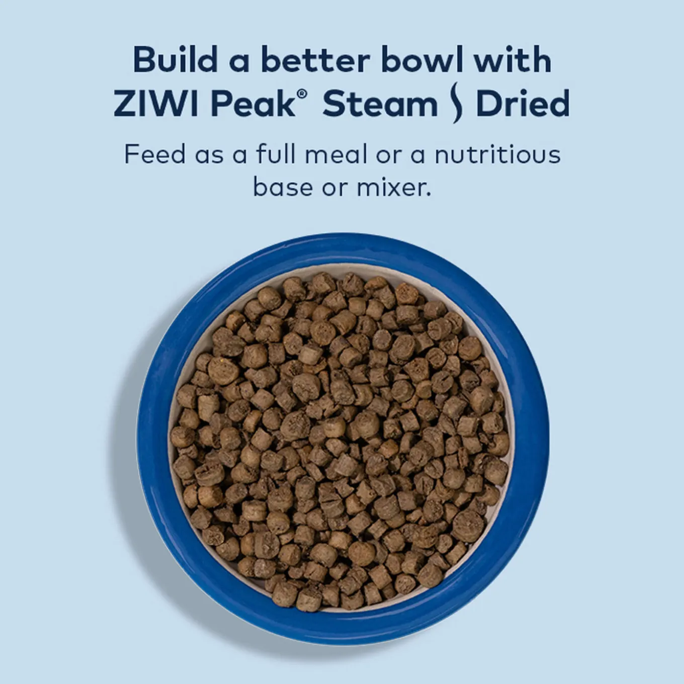 ZiwiPeak Steam & Dried Dog Food