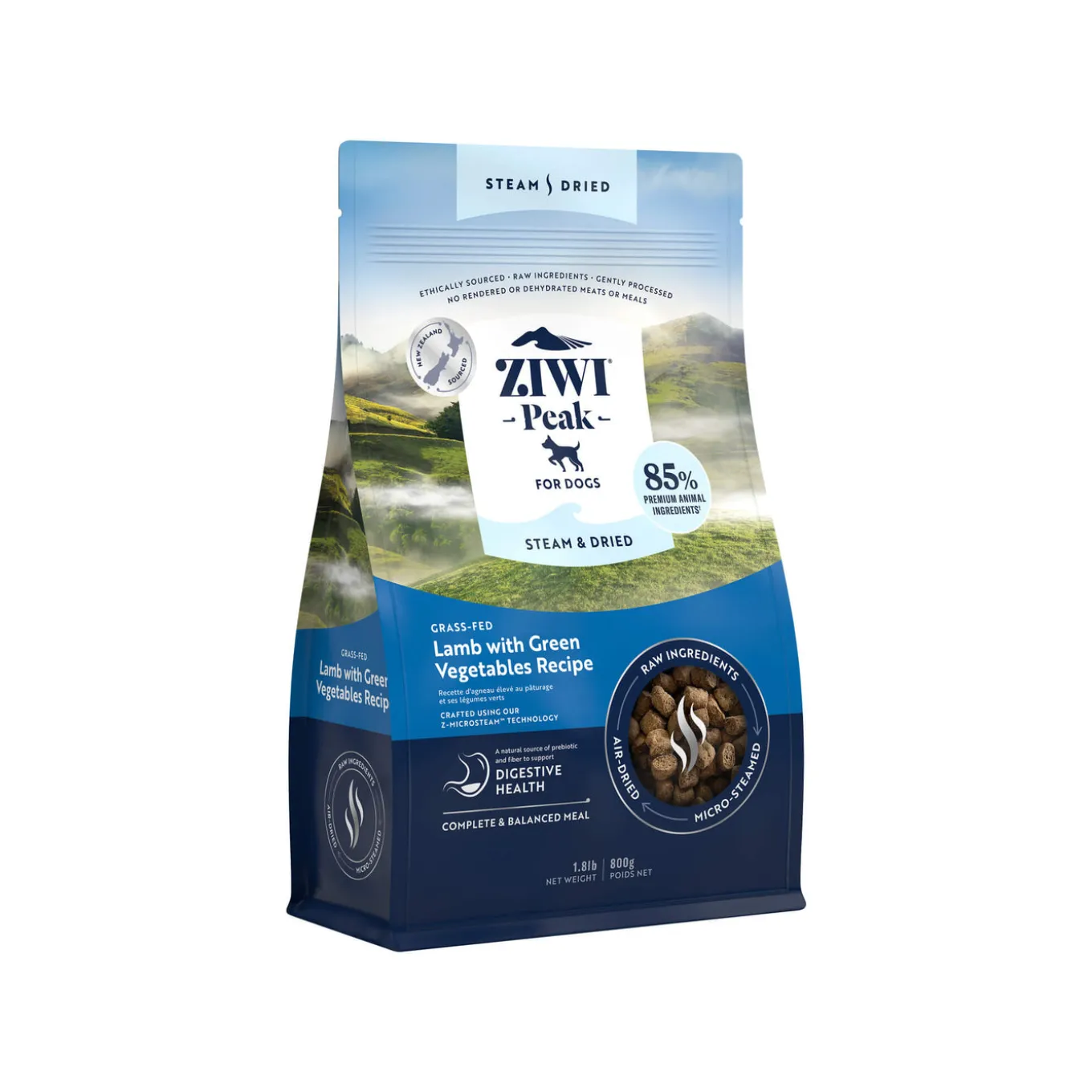 ZiwiPeak Steam & Dried Dog Food