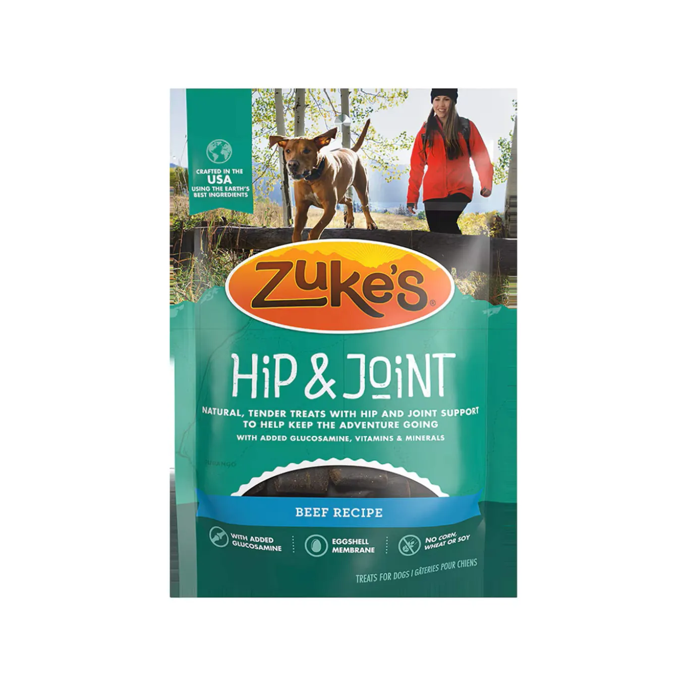 Zukes Hip Action Dog Treats