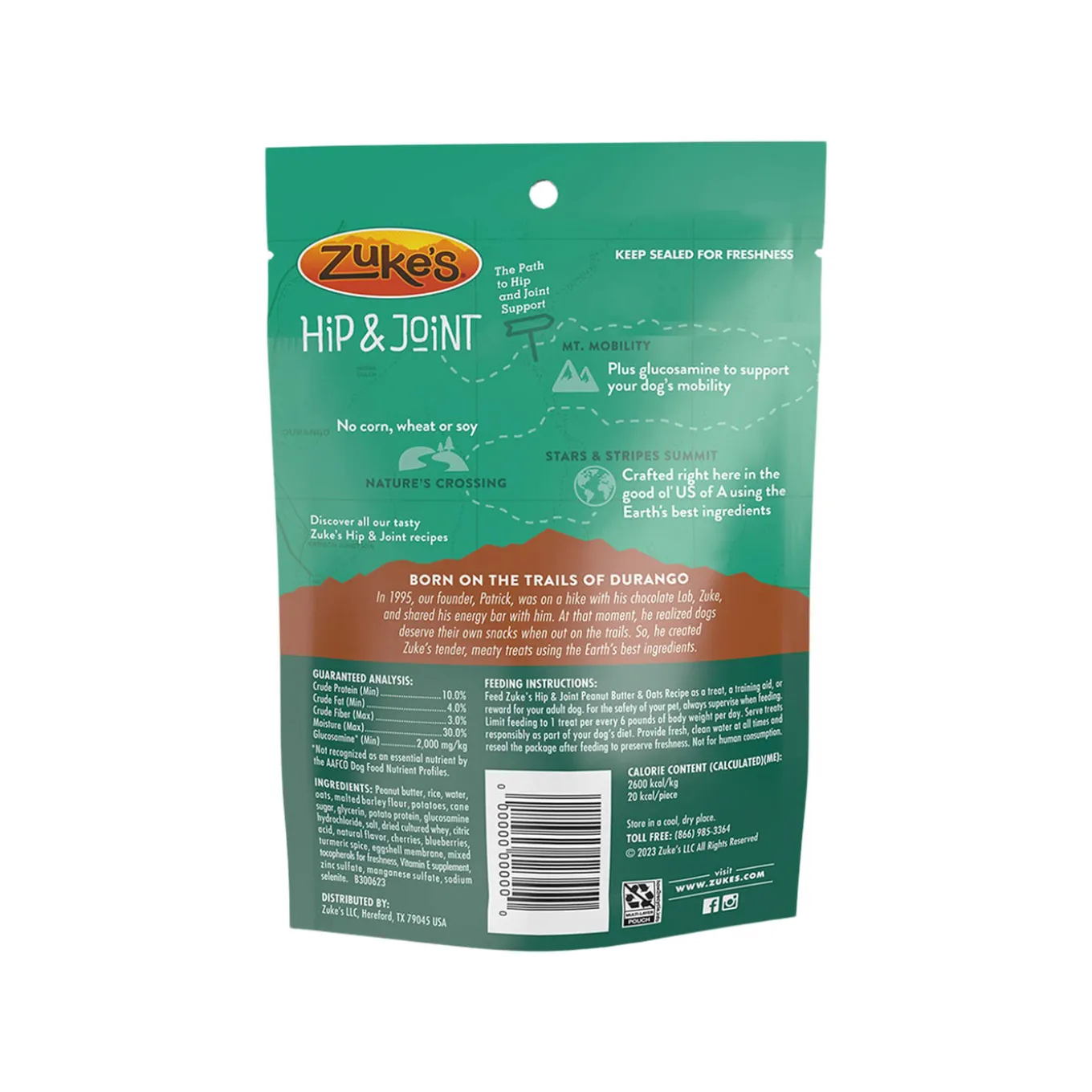 Zukes Hip Action Dog Treats