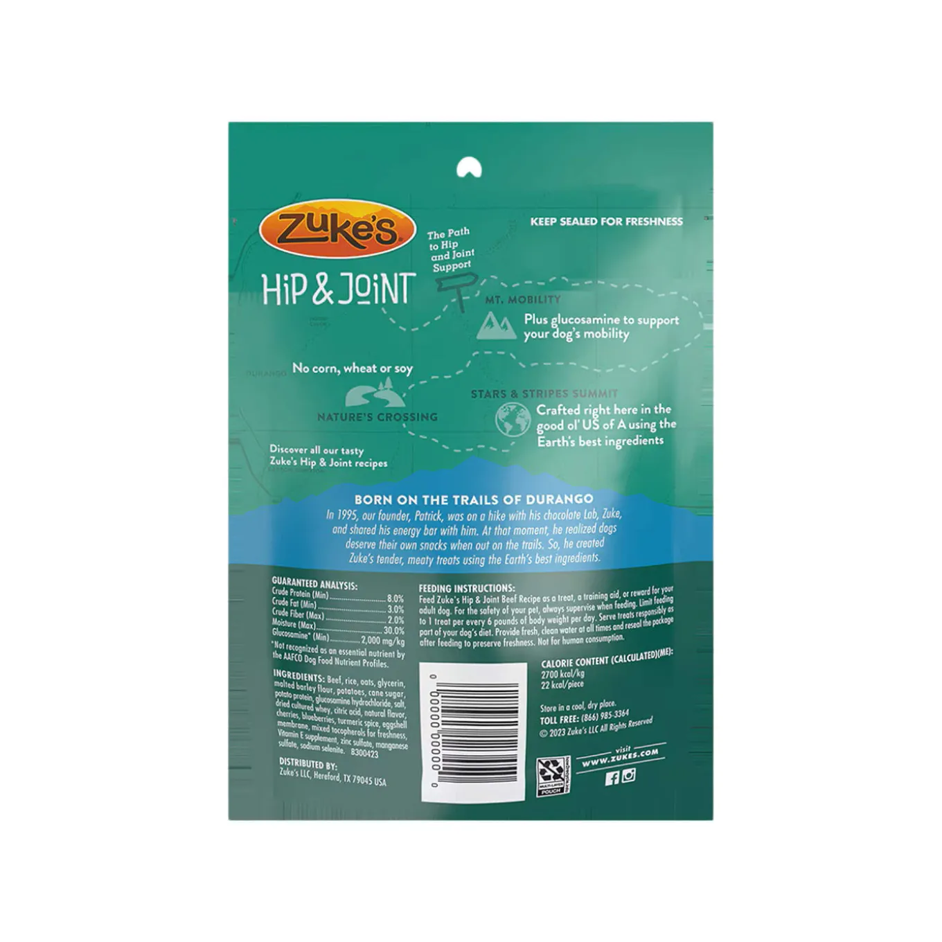 Zukes Hip Action Dog Treats