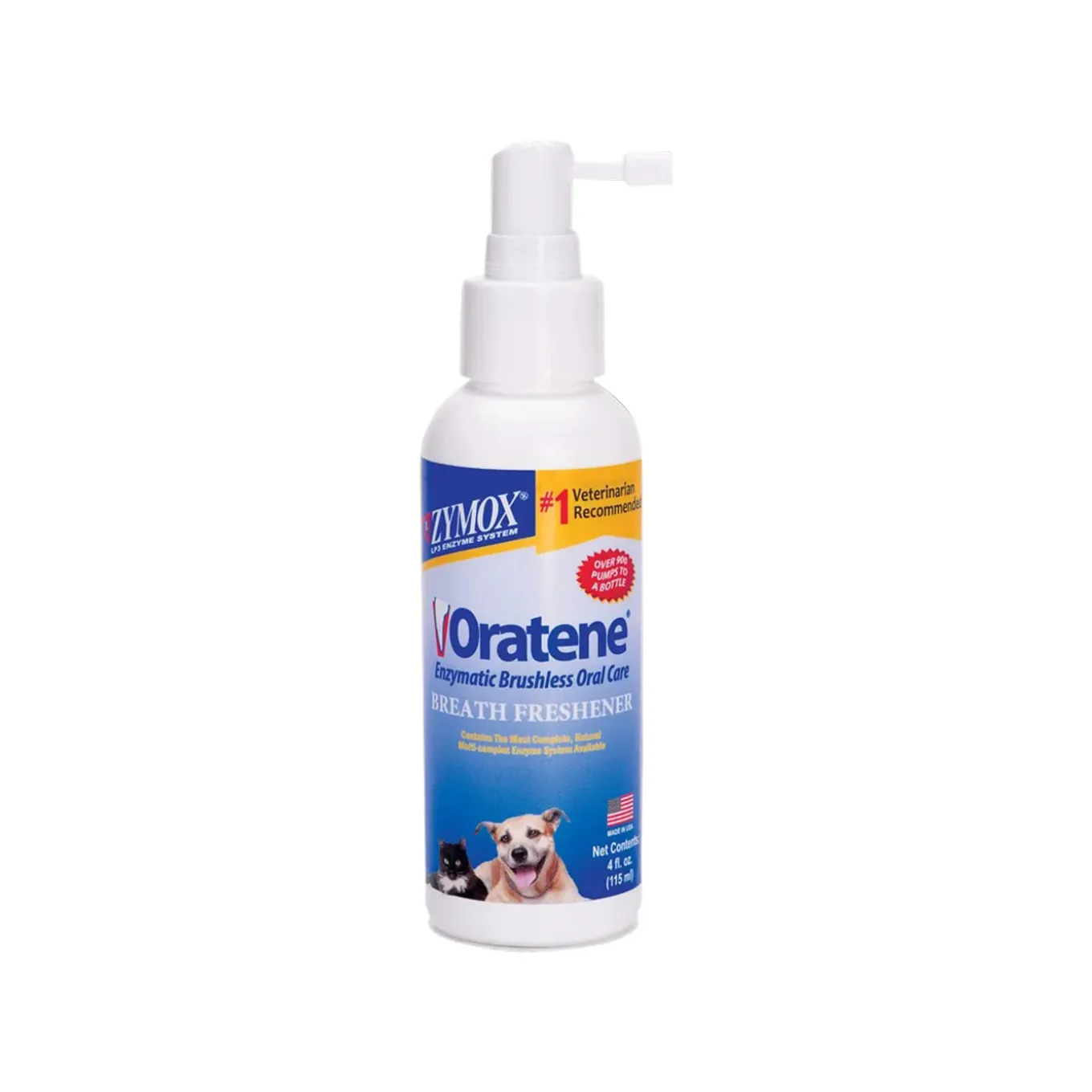 Zymox Brushless Enzymatic Breath Freshener for Dogs