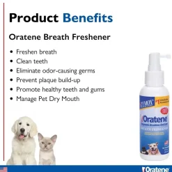 Zymox Brushless Enzymatic Breath Freshener for Dogs