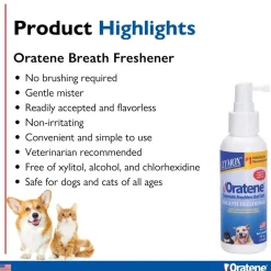 Zymox Brushless Enzymatic Breath Freshener for Dogs