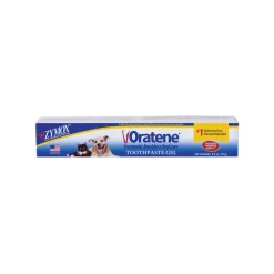 Zymox Brushless Enzymatic Oral Care Dental Gel Toothpaste for Dogs