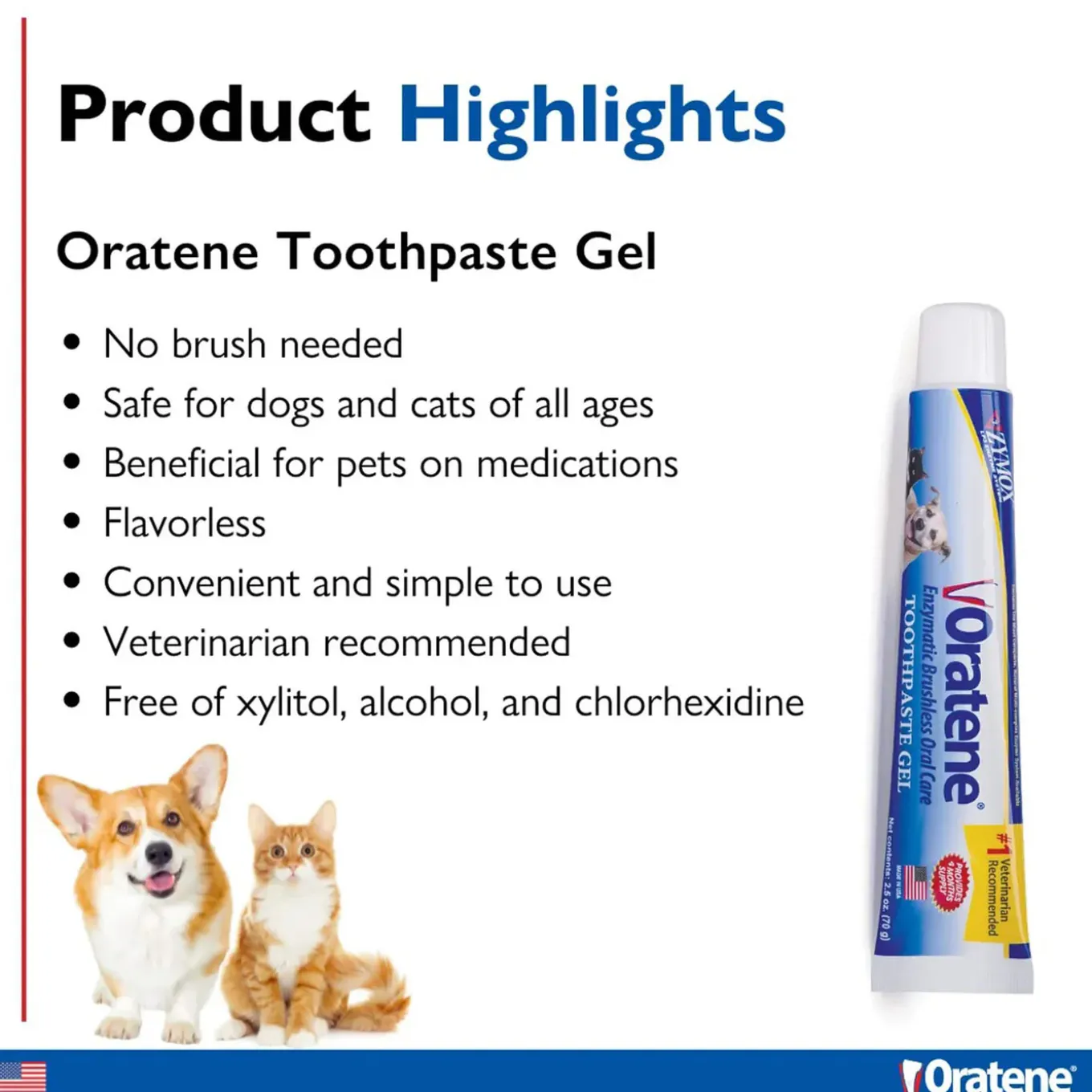 Zymox Brushless Enzymatic Oral Care Dental Gel Toothpaste for Dogs