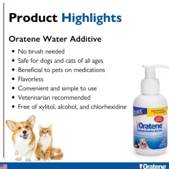 Zymox Brushless Enzymatic Oral Care Therapy Water Additive for Dogs