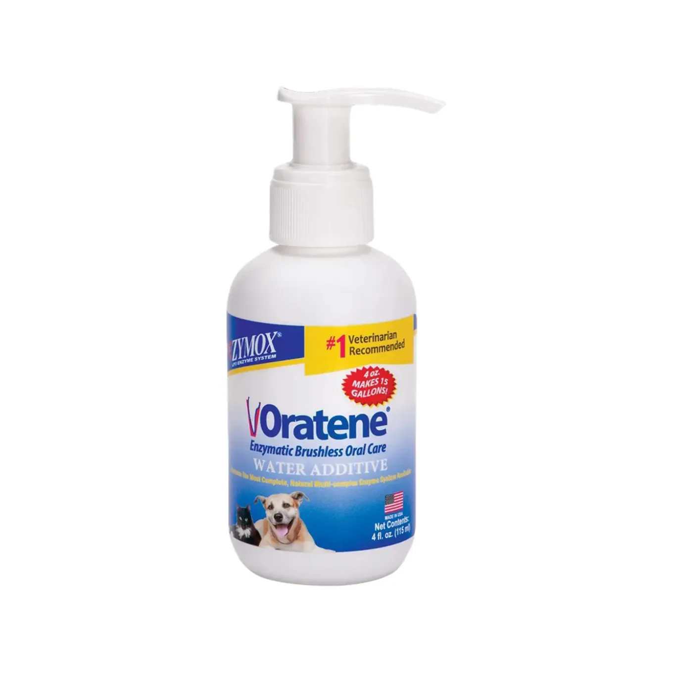 Zymox Brushless Enzymatic Oral Care Therapy Water Additive for Dogs