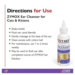 Zymox Enzymatic Ear Cleanser for Cats & Kittens