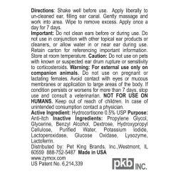 Zymox Enzymatic Ear Solution for Dogs & Cats