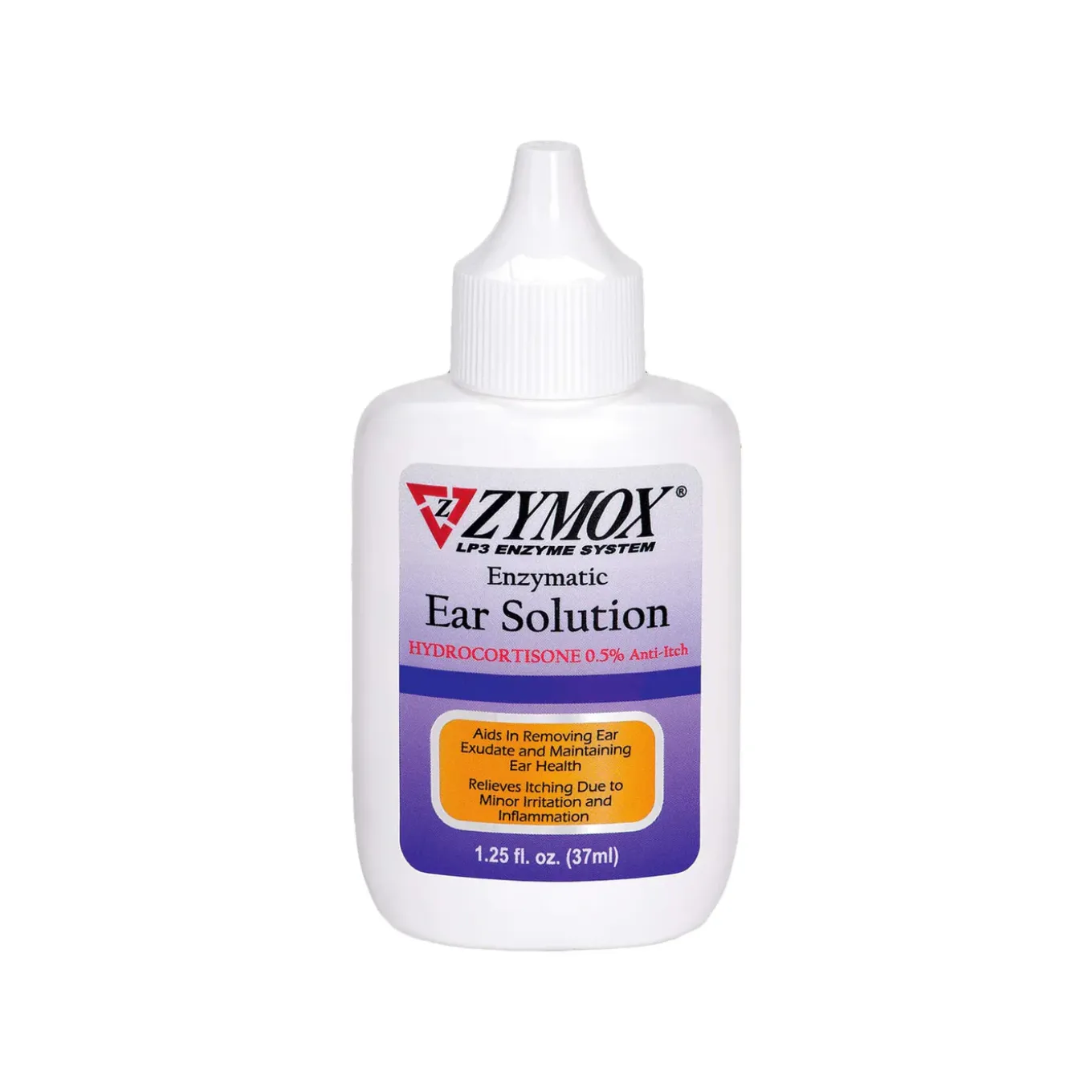 Zymox Enzymatic Ear Solution for Dogs & Cats
