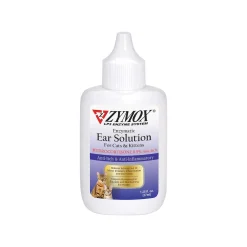 Zymox Enzymatic Ear Solution with Hydrocortisone for Cats & Kittens